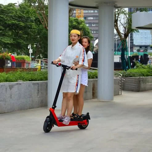Crony X9 Plus – Long Range Electric Scooter (500W, 65 KM Range)